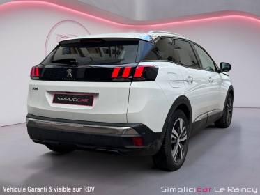 Peugeot 3008 puretech 130ch ss bvm6 allure entretien full peugeot occasion le raincy (93) simplicicar simplicibike france