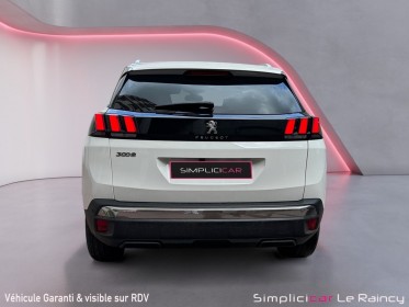 Peugeot 3008 puretech 130ch ss bvm6 allure entretien full peugeot occasion le raincy (93) simplicicar simplicibike france