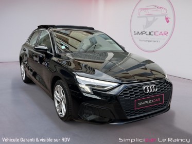 Audi a3 sportback 40 tfsie 204 s tronic 6 design occasion le raincy (93) simplicicar simplicibike france