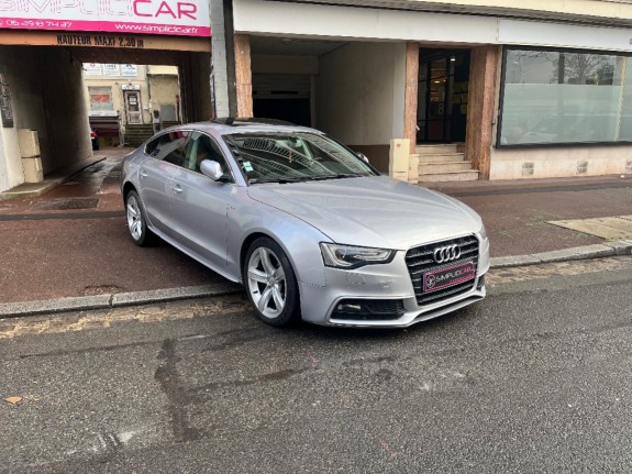 Audi a5 sportback 2.0 tdi 150 s tronic 7 s line occasion le raincy (93) simplicicar simplicibike france