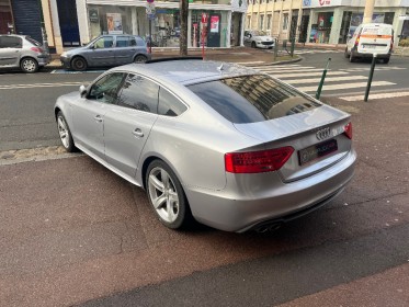 Audi a5 sportback 2.0 tdi 150 s tronic 7 s line occasion le raincy (93) simplicicar simplicibike france