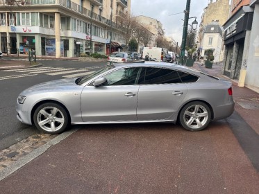 Audi a5 sportback 2.0 tdi 150 s tronic 7 s line occasion le raincy (93) simplicicar simplicibike france