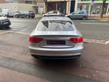 Audi a5 sportback 2.0 tdi 150 s tronic 7 s line occasion le raincy (93) simplicicar simplicibike france