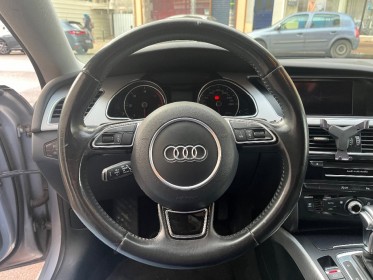 Audi a5 sportback 2.0 tdi 150 s tronic 7 s line occasion le raincy (93) simplicicar simplicibike france