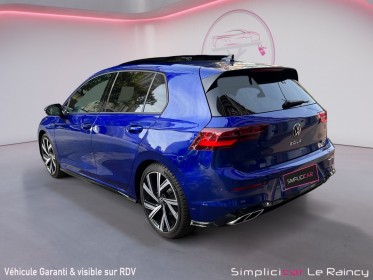 Volkswagen golf etsi 1.5 150ch dsg7 r-line occasion le raincy (93) simplicicar simplicibike france