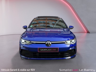 Volkswagen golf etsi 1.5 150ch dsg7 r-line occasion le raincy (93) simplicicar simplicibike france