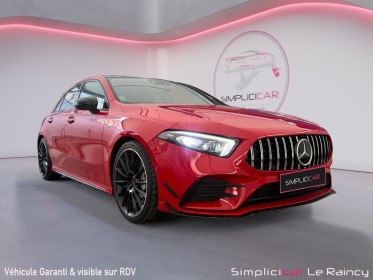 Mercedes classe a 35 amg 4matic 7g-dct speedshift amg full options occasion le raincy (93) simplicicar simplicibike france