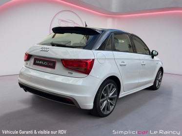 Audi a1 sportback 1.6 tdi 90 ch s line occasion le raincy (93) simplicicar simplicibike france