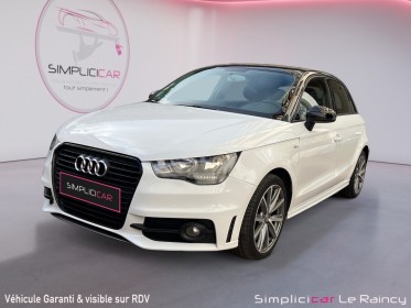 Audi a1 sportback 1.6 tdi 90 ch s line occasion le raincy (93) simplicicar simplicibike france