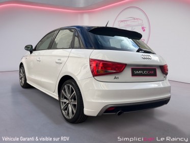 Audi a1 sportback 1.6 tdi 90 ch s line occasion le raincy (93) simplicicar simplicibike france