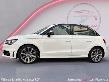 Audi a1 sportback 1.6 tdi 90 ch s line occasion le raincy (93) simplicicar simplicibike france