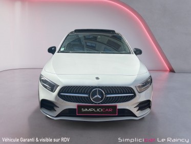 Mercedes classe a 200 d 8g-dct pack amg line occasion le raincy (93) simplicicar simplicibike france