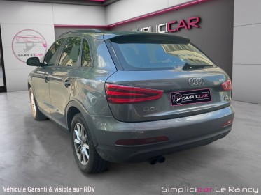 Audi q3 q3 2.0 tfsi 170 ch quattro ambiente occasion le raincy (93) simplicicar simplicibike france