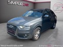 Audi q3 q3 2.0 tfsi 170 ch quattro ambiente occasion le raincy (93) simplicicar simplicibike france