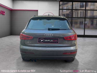 Audi q3 q3 2.0 tfsi 170 ch quattro ambiente occasion le raincy (93) simplicicar simplicibike france