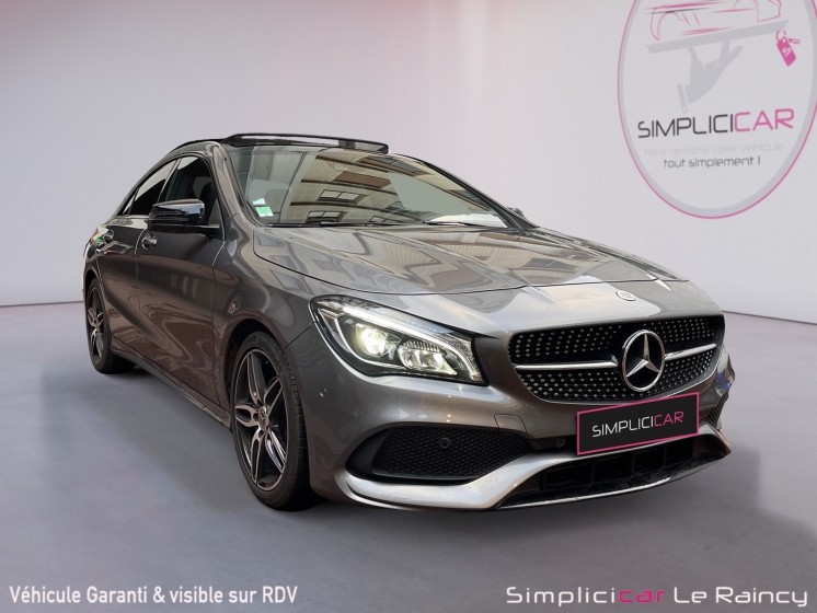 Mercedes classe cla 180  pack amg  7g-dct fascination pack amg occasion le raincy (93) simplicicar simplicibike france