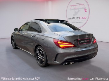 Mercedes classe cla 180  pack amg  7g-dct fascination pack amg occasion le raincy (93) simplicicar simplicibike france