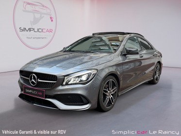 Mercedes classe cla 180  pack amg  7g-dct fascination pack amg occasion le raincy (93) simplicicar simplicibike france