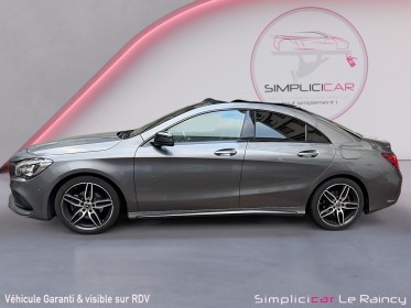 Mercedes classe cla 180  pack amg  7g-dct fascination pack amg occasion le raincy (93) simplicicar simplicibike france