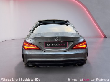 Mercedes classe cla 180  pack amg  7g-dct fascination pack amg occasion le raincy (93) simplicicar simplicibike france