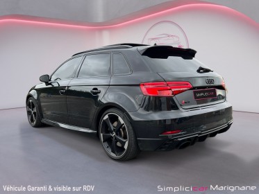 Audi rs3 sportback 2.5 tfsi 400 daza sans fap suivi audi/toit ouvrant/bang olufsen/siÈges rs chauf/magnetic ride occasion...