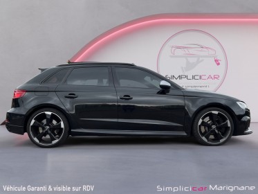 Audi rs3 sportback 2.5 tfsi 400 daza sans fap suivi audi/toit ouvrant/bang olufsen/siÈges rs chauf/magnetic ride occasion...