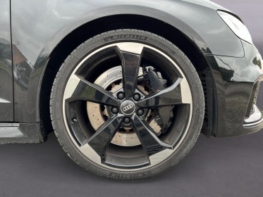 Audi rs3 sportback 2.5 tfsi 400 daza sans fap suivi audi/toit ouvrant/bang olufsen/siÈges rs chauf/magnetic ride occasion...