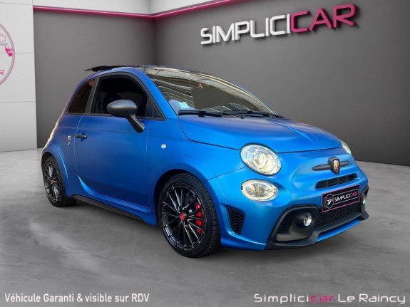 Abarth 595 serie 6 1.4 turbo 16v t-jet 180 ch bvm5 competizione occasion le raincy (93) simplicicar simplicibike france