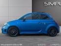 Abarth 595 serie 6 1.4 turbo 16v t-jet 180 ch bvm5 competizione occasion le raincy (93) simplicicar simplicibike france