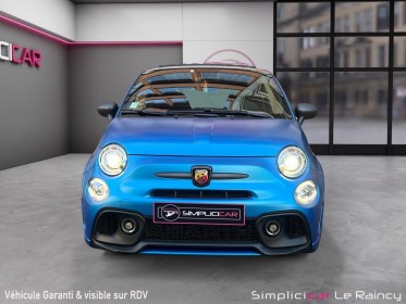 Abarth 595 serie 6 1.4 turbo 16v t-jet 180 ch bvm5 competizione occasion le raincy (93) simplicicar simplicibike france