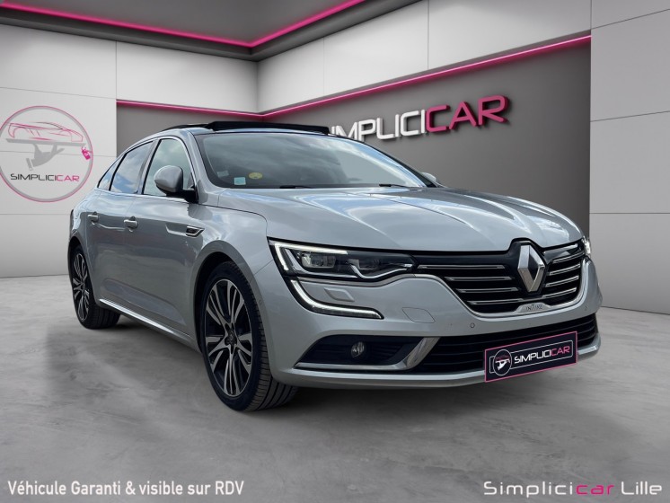 Renault talisman 1.6 dci 160 edc initiale paris / suivi complet / full options occasion simplicicar lille  simplicicar...