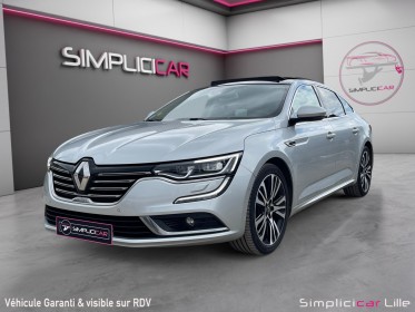 Renault talisman 1.6 dci 160 edc initiale paris / suivi complet / full options occasion simplicicar lille  simplicicar...