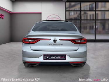 Renault talisman 1.6 dci 160 edc initiale paris / suivi complet / full options occasion simplicicar lille  simplicicar...