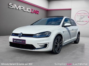 Volkswagen golf gte 1.4 tsi hybride rechargeable occasion simplicicar la fleche simplicicar simplicibike france