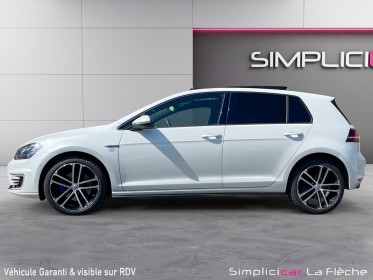 Volkswagen golf gte 1.4 tsi hybride rechargeable occasion simplicicar la fleche simplicicar simplicibike france