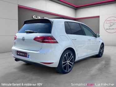 Volkswagen golf gte 1.4 tsi hybride rechargeable occasion simplicicar la fleche simplicicar simplicibike france