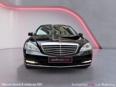 Mercedes classe s 350 cdi bluetec limousine occasion le raincy (93) simplicicar simplicibike france