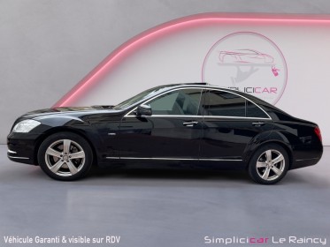 Mercedes classe s 350 cdi bluetec limousine occasion le raincy (93) simplicicar simplicibike france