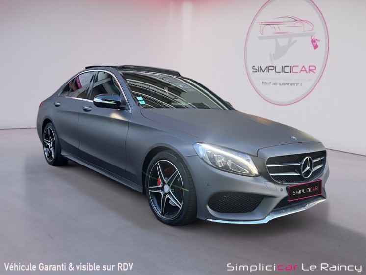 Mercedes classe c business pack amg 220d bluetec 7g-tronic a occasion le raincy (93) simplicicar simplicibike france