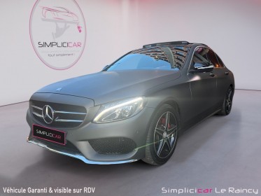 Mercedes classe c business pack amg 220d bluetec 7g-tronic a occasion le raincy (93) simplicicar simplicibike france