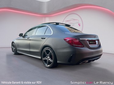 Mercedes classe c business pack amg 220d bluetec 7g-tronic a occasion le raincy (93) simplicicar simplicibike france