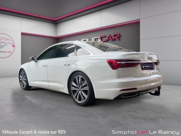 Audi a6 a6 50 tdi 286 ch tiptronic 8 quattro s line occasion le raincy (93) simplicicar simplicibike france