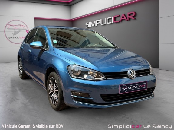 Volkswagen golf 1.4 tsi 125 bluemotion technology allstar occasion le raincy (93) simplicicar simplicibike france