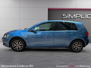 Volkswagen golf 1.4 tsi 125 bluemotion technology allstar occasion le raincy (93) simplicicar simplicibike france