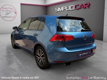 Volkswagen golf 1.4 tsi 125 bluemotion technology allstar occasion le raincy (93) simplicicar simplicibike france