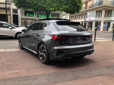 Audi a3 sportback 35 tfsi 150 s line mild micro-hybridation occasion le raincy (93) simplicicar simplicibike france