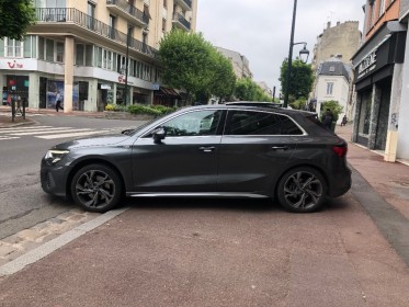 Audi a3 sportback 35 tfsi 150 s line mild micro-hybridation occasion le raincy (93) simplicicar simplicibike france