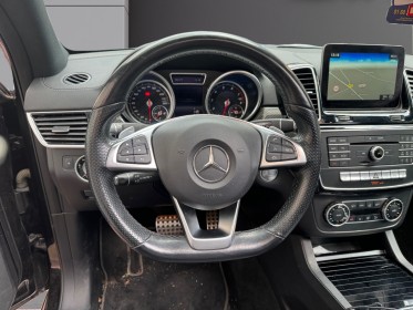 Mercedes gle coupe 43 amg 9g-tronic 4matic occasion le raincy (93) simplicicar simplicibike france