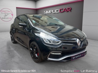 Renault clio iv 1.6 turbo 200 rs edc occasion le raincy (93) simplicicar simplicibike france