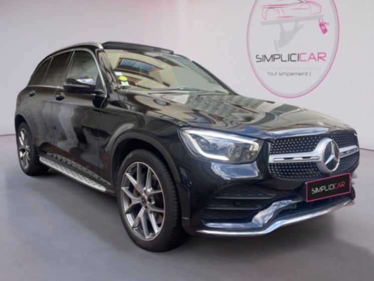 Mercedes glc 220d 9g-tronic 4matic amg line occasion le raincy (93) simplicicar simplicibike france